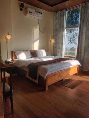 The dobaati by lake & woods